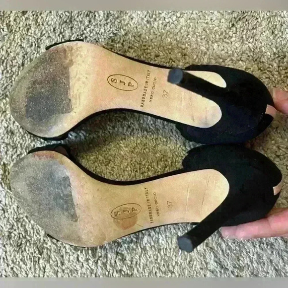 SJP by Sarah Jessica Parker Black Heels - Picture 6 of 9